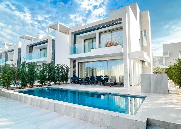 Villa Azure By Marc Protaras