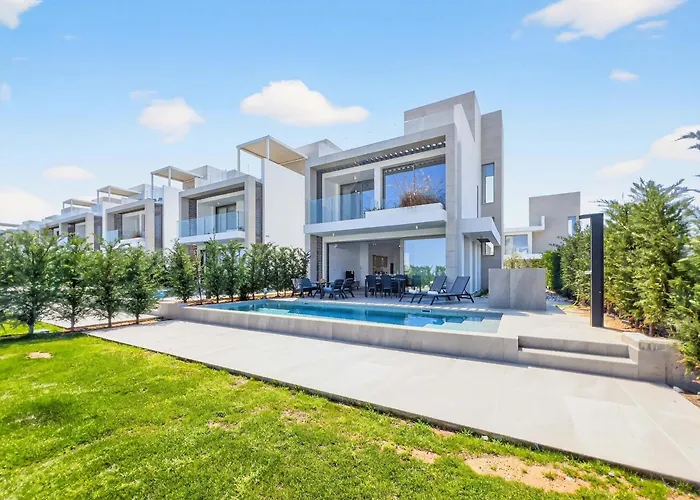 Villa Azure By Marc Protaras